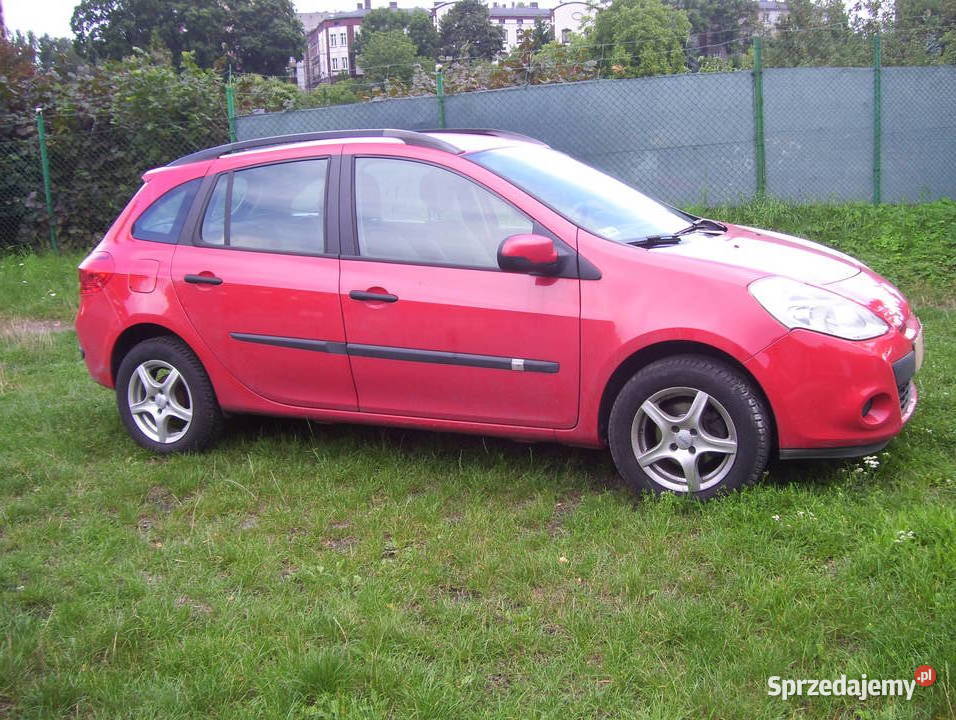 Ładny Krajowy RENAULT Clio III Grandtour 2011 r