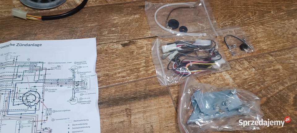 Zapłon Simson vape 12v
