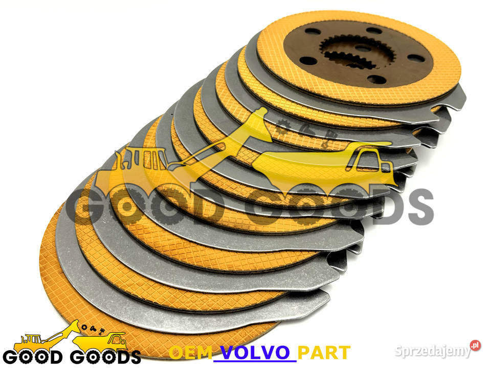 VOLVO TARCZA HAMULCOWA 11037577 11037031 Władysławów