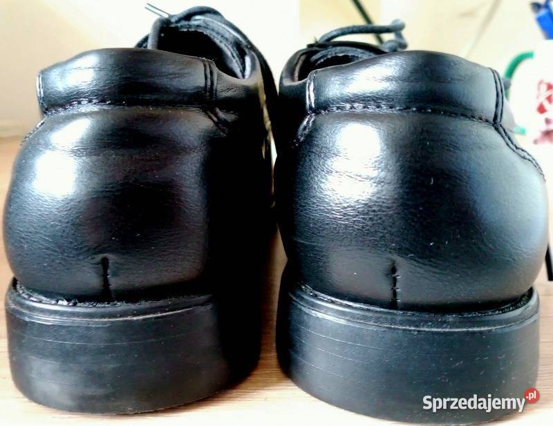 Buty chłopięce VAPIANO BLACK Akademia Komunia Mielec