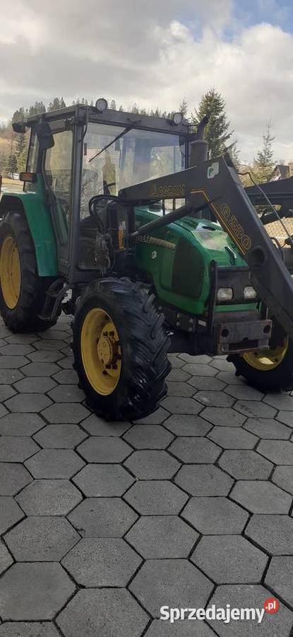 Ciągnik Renault Ceres John Deere