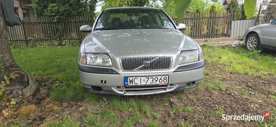Volvo s80 24 D5 2004r uszkodzona glowica 2400cm3 Maków Mazowiecki