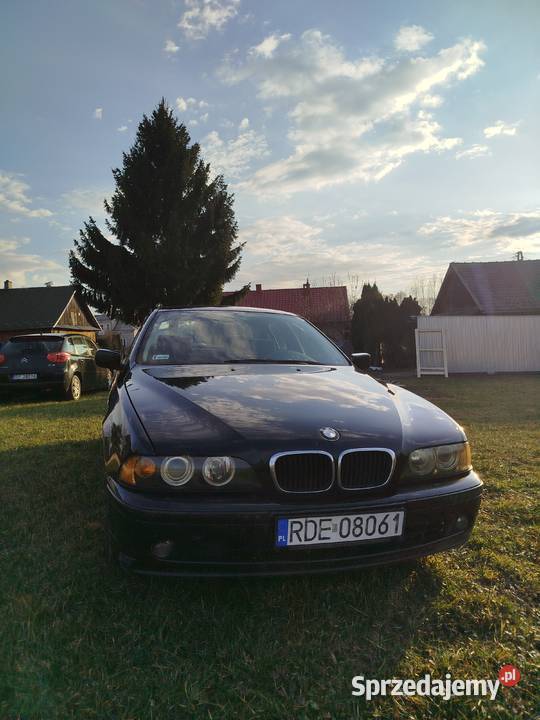 BMW E39 520d Rok produkcji 2002