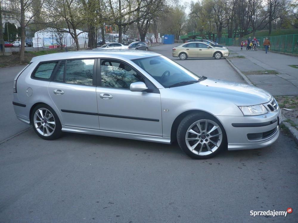 Saab 93 Aero Kombi 250 2006 r 1568km 9-3