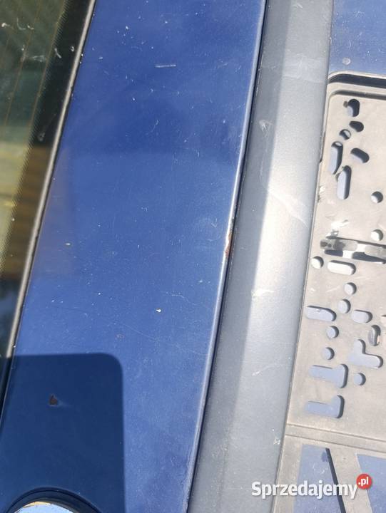 Klapa pokrywa bagaznika golf III mk3 Łaziska Górne