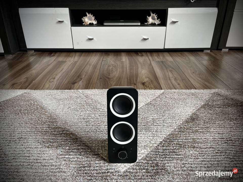 Głośnik sieciowy Logitech Z200 custom projekt o Słuchawki i głośniki Radziechowy