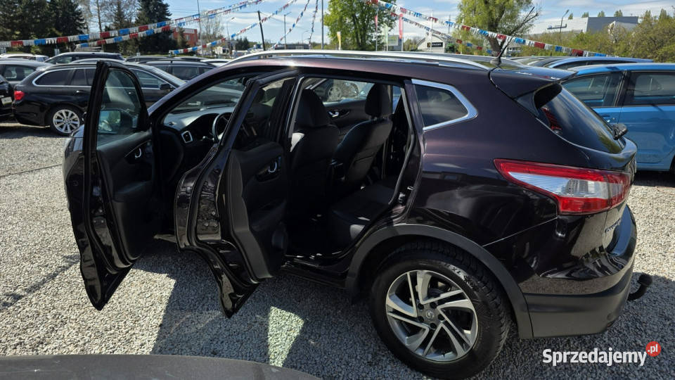 Nissan Qashqai SPRZEDANY 4X4 SkóraTeknaFULL isofix Świdnica