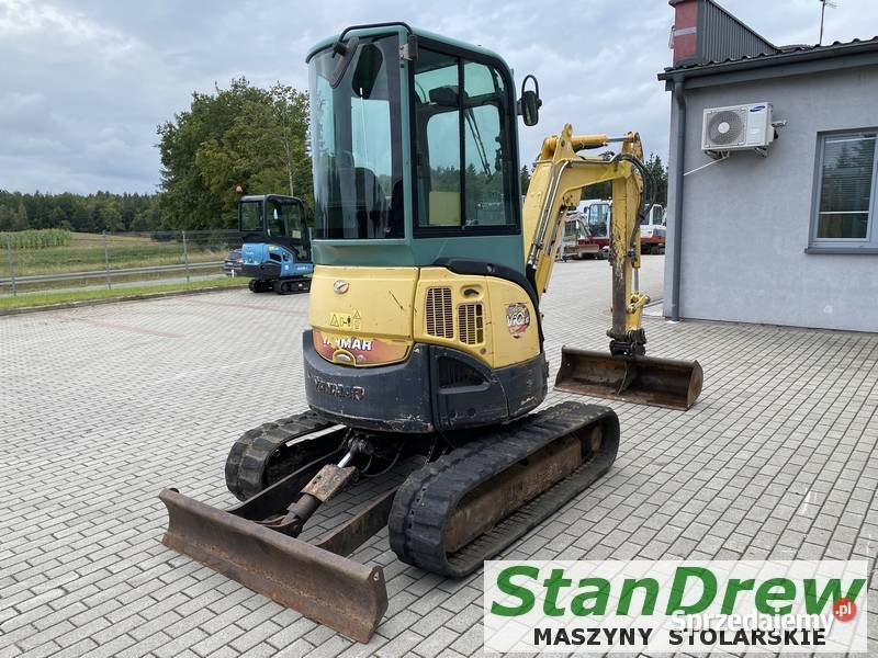 Minikoparka Koparka Yanmar Vio 25 Mojusz
