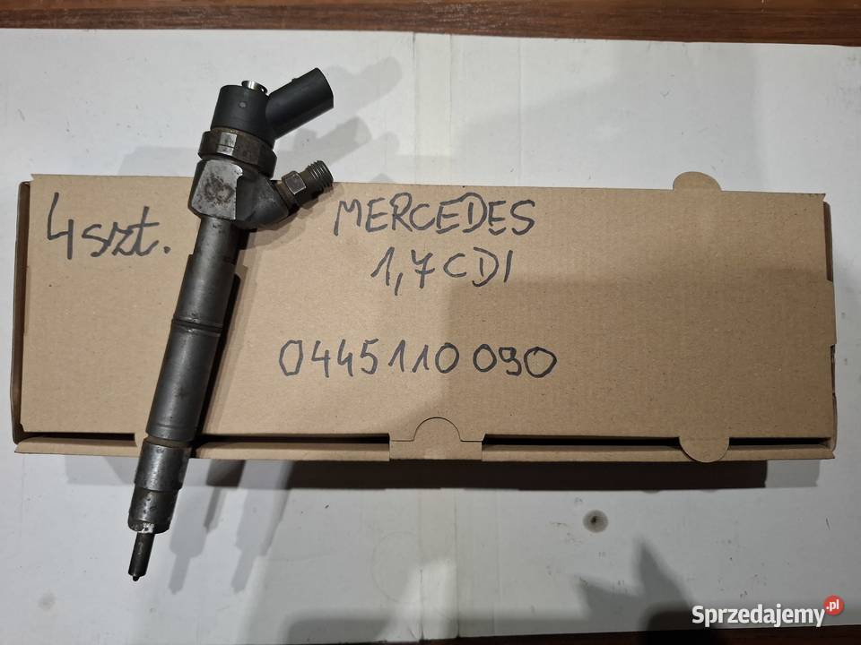 MERCEDES A KLASA W168 17CDTI wtrysk wtryskiwacz