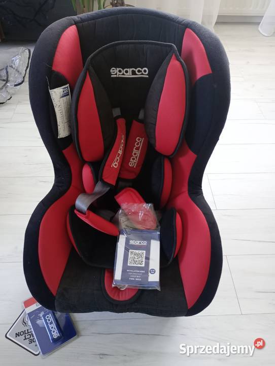 Fotelik samochodowy SPARCO F500K 018 sprzedam