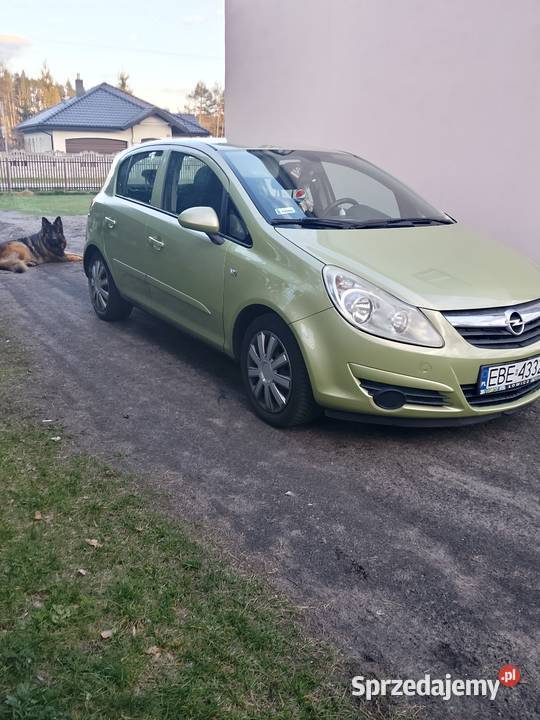 opel corsa d 14 b gaz podgrzewane fotele Bełchatów sprzedam