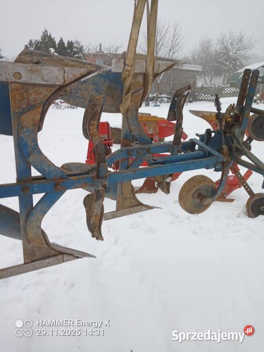 Pług obrotowy nieuszkodzony sprzedam