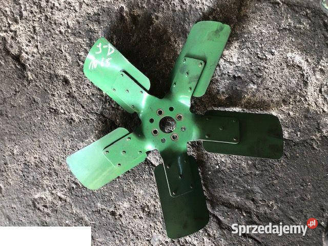 John Deere 965 Wentylator wielkopolskie Jastrzębniki sprzedam