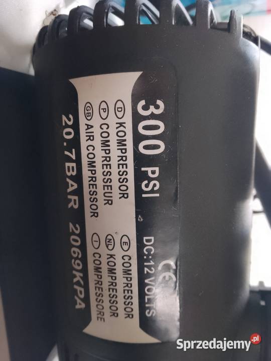 Przenośna sprężarka powietrza DC 12V pompa Bełchatów