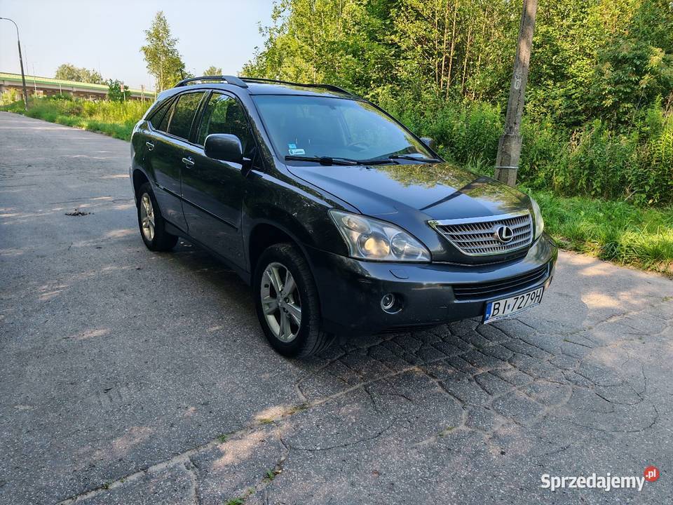 Lexus RX 400h hybryda LPG czujnik zmierzchu