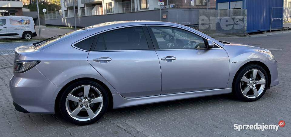 Mazda 6 25 benzyna Sport Dynamic 2008r Zadbana