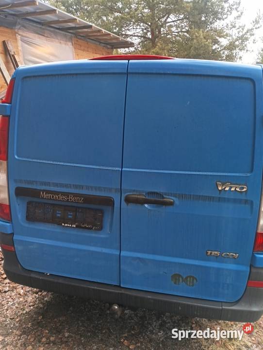 Mercedes Vito w639 22CDI Miedzichowo
