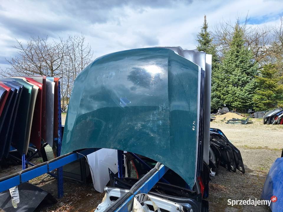 Maska Przód VW Passat B5 FL różne kolory Gorzyce