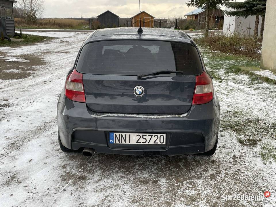 Sprzedam bmw e87 diesel Nidzica