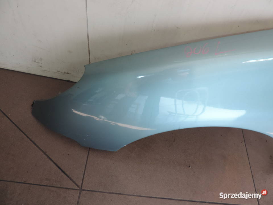 PEUGEOT 206 BŁOTNIK LEWY PRZÓD Nowy Sącz