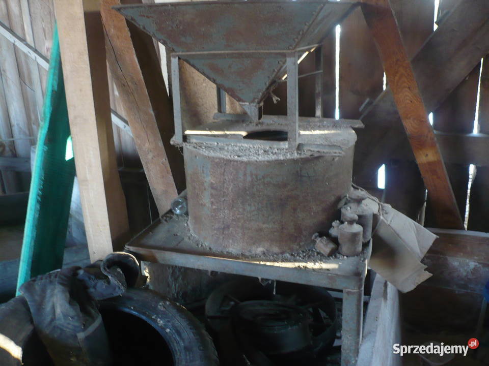 śrutownik do zboża