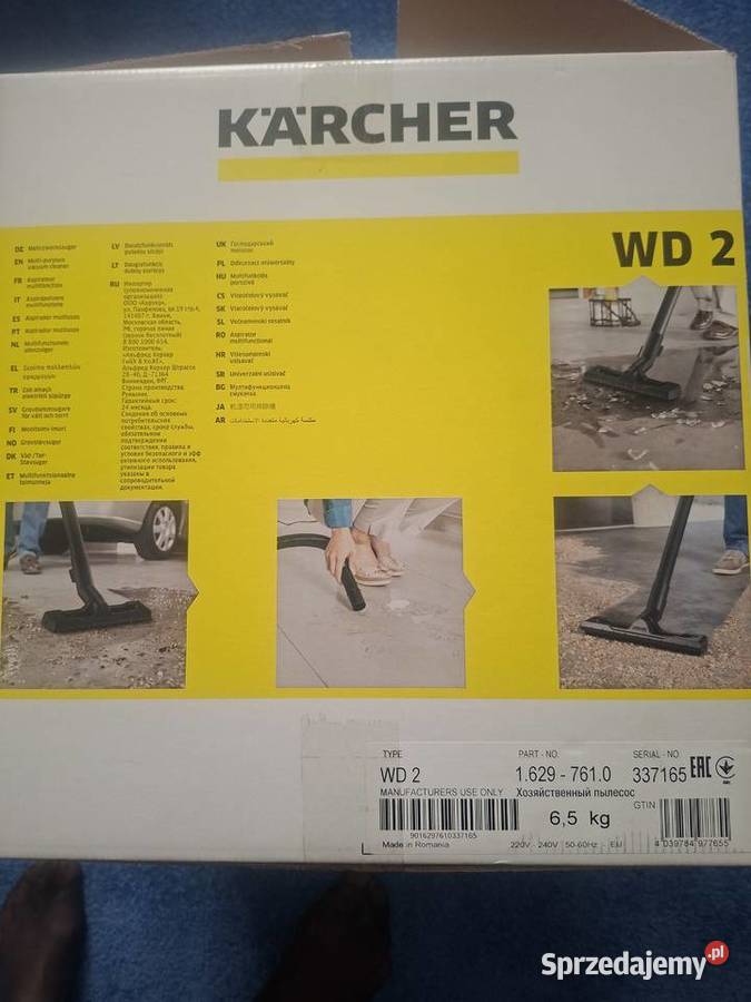 odkurzacz Karcher mazowieckie Ostrów Mazowiecka