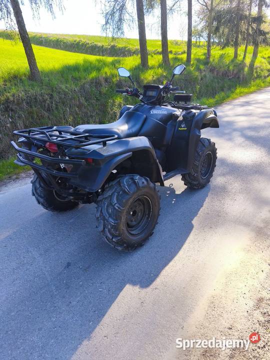 Suzuki kingquad 750 4x4 Axis zarejestrowany Miechów
