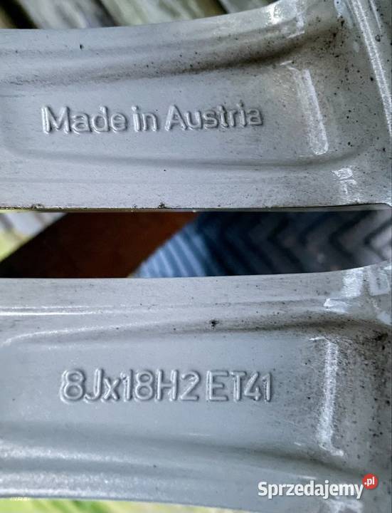 Alufelgi 18 5x112 Mercedes S klasa W222 Bielsk Podlaski