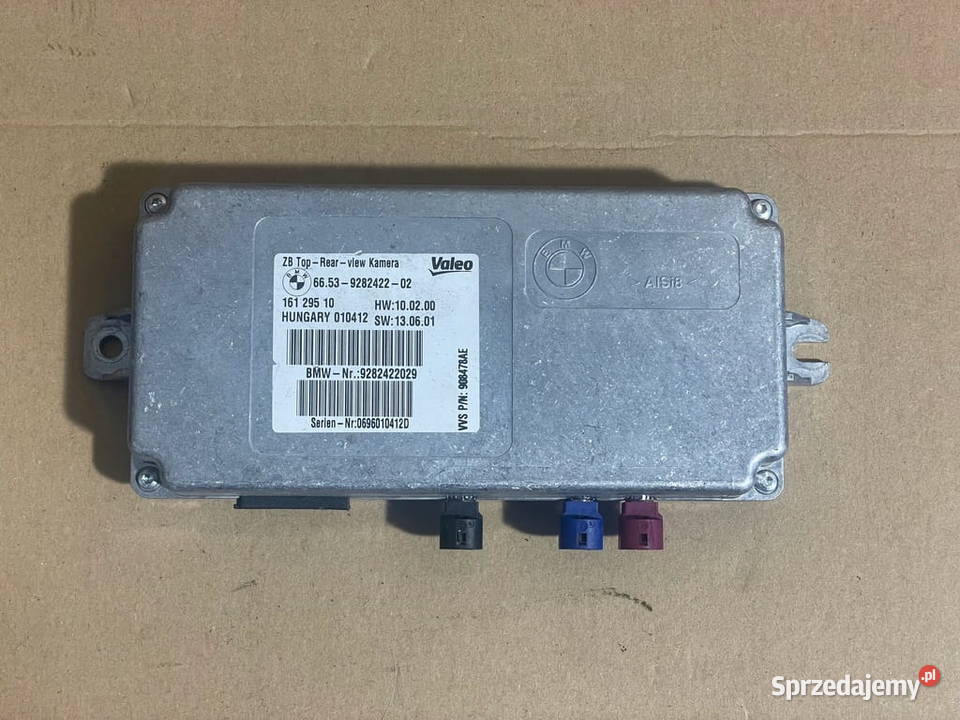 BMW X3 F25 F07 MODUŁ STEROWNIK KAMERY 9240986 Barwałd Dolny sprzedam