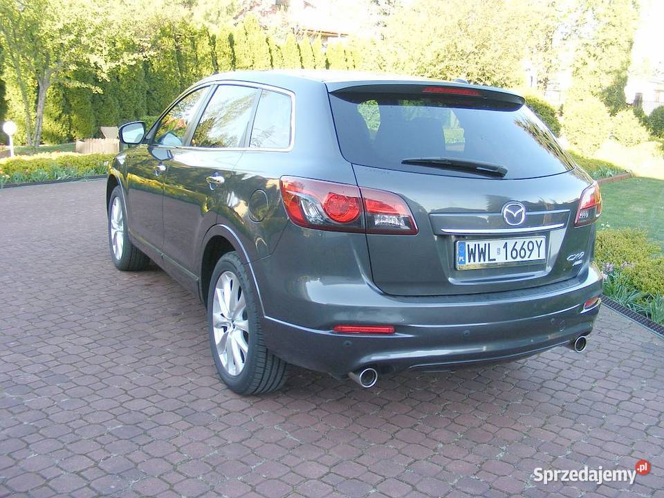 Mazda CX9 prod 2013 37 benzynaautomat Warszawa