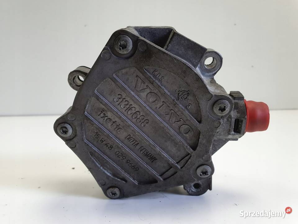 POMPA VACUM Volvo S60 II V60 20 D4 wakum lubelskie Chełm