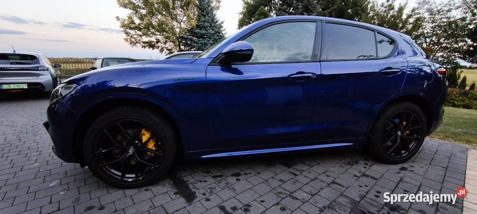 Alfa Romeo Stelvio 20 Benzyna 280 Q4 Veloce immobilizer Stelvio Jastków sprzedam