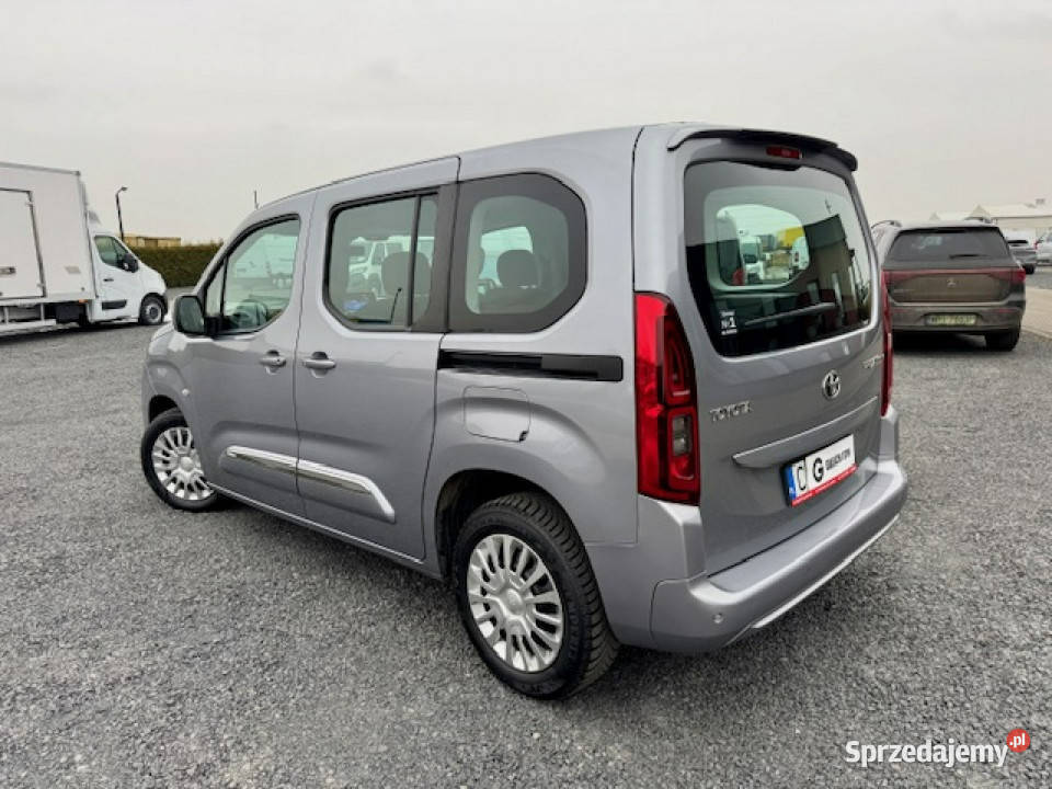 Toyota Proace City Verso SALON 5 OSÓB wielofunkcyjna kierownica wielkopolskie Leszno