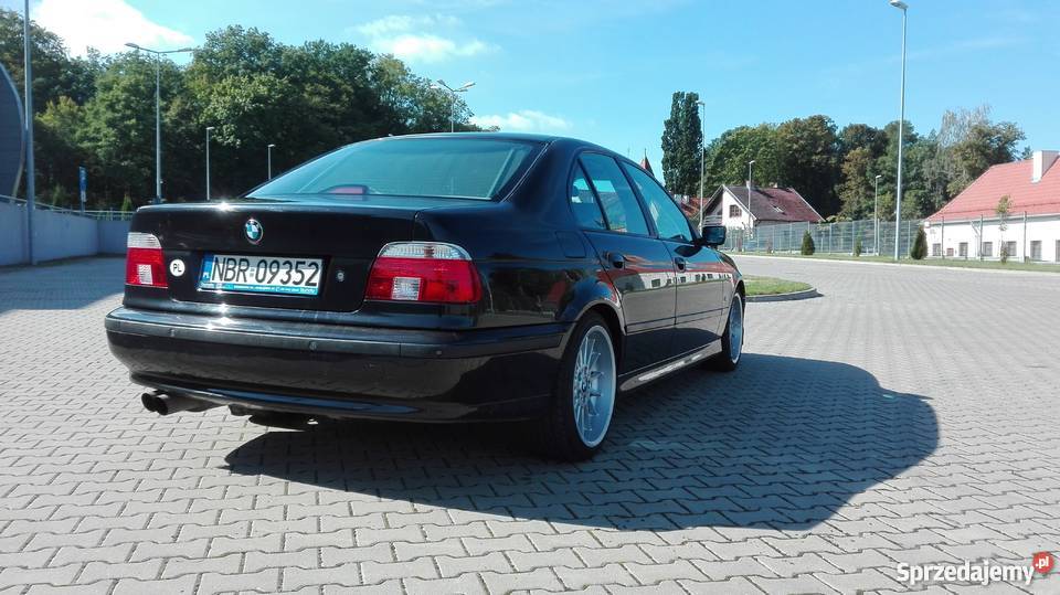 BMW E39 WEBASTO XENON ALU 18 Braniewo sprzedam