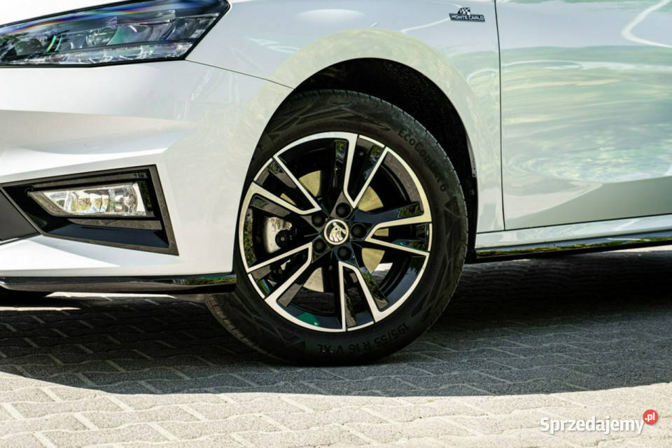 koda Fabia Monte Carlo 10 TSI 115 DSG Dostępny Rok produkcji 2025 Łódź sprzedam