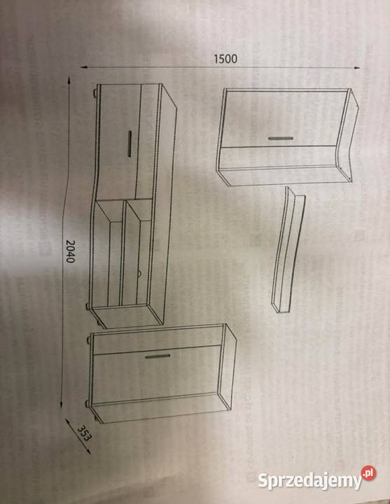 Meble sprzedam łódzkie