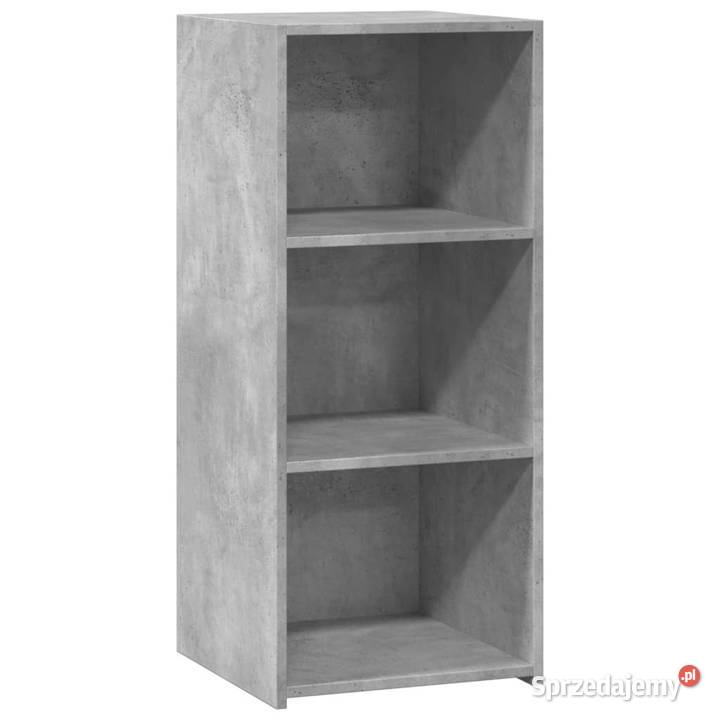 Szafka szarość betonu 40x41x93 materiał Warszawa