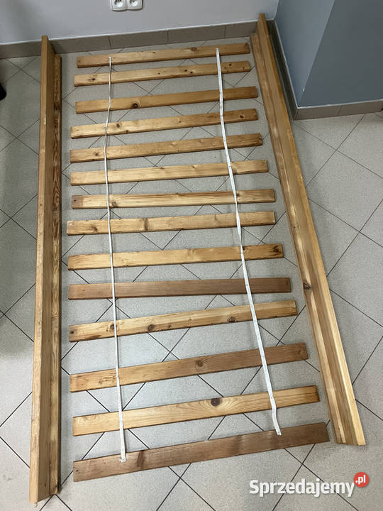 łóżko sosnowe 90x200 podkarpackie Kolbuszowa