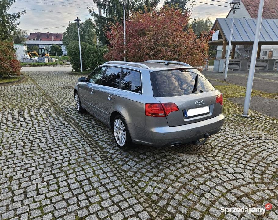 Audi A4 B7 2006r 20Tdi Automat Navi Ksenony Alu Ryglice