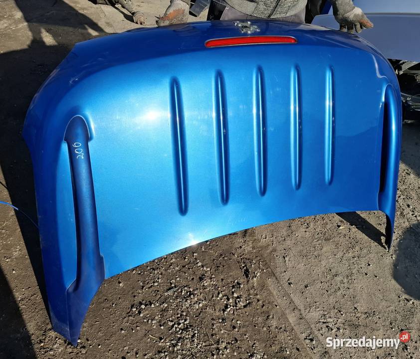 Klapa Tył Bagażnika Peugeot 206 Cabrio osobowe