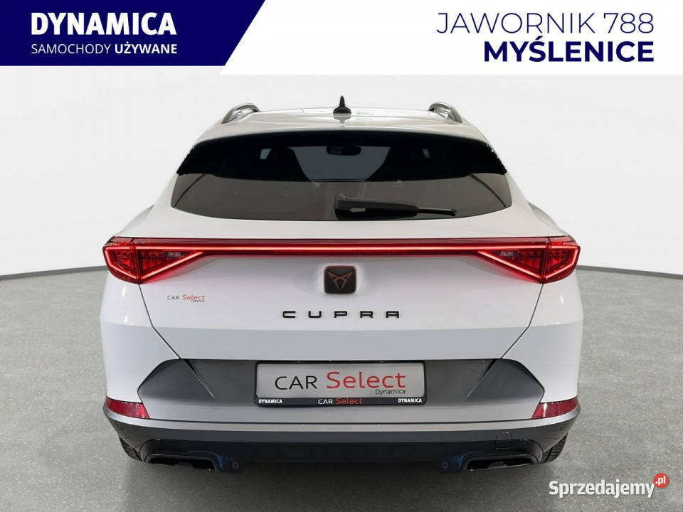 Cupra Formentor VAT 23 20TSI 190 DSG 4drive 2023 łopatki zmiany biegów Myślenice