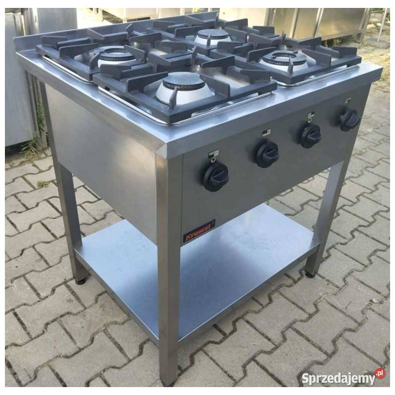 Kuchnia Gaz 4 Palniki KROMET Moc 24 kW S 1634O Nowe Skalmierzyce sprzedam