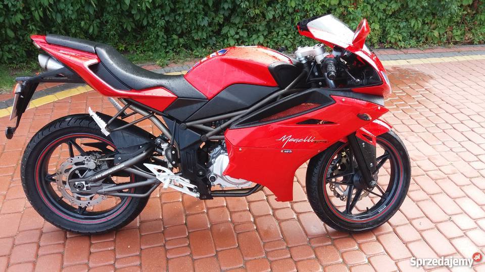 OKAZJA Megelli 125r Zimowa Nie yzfcbrrsybrgpr Łęczna