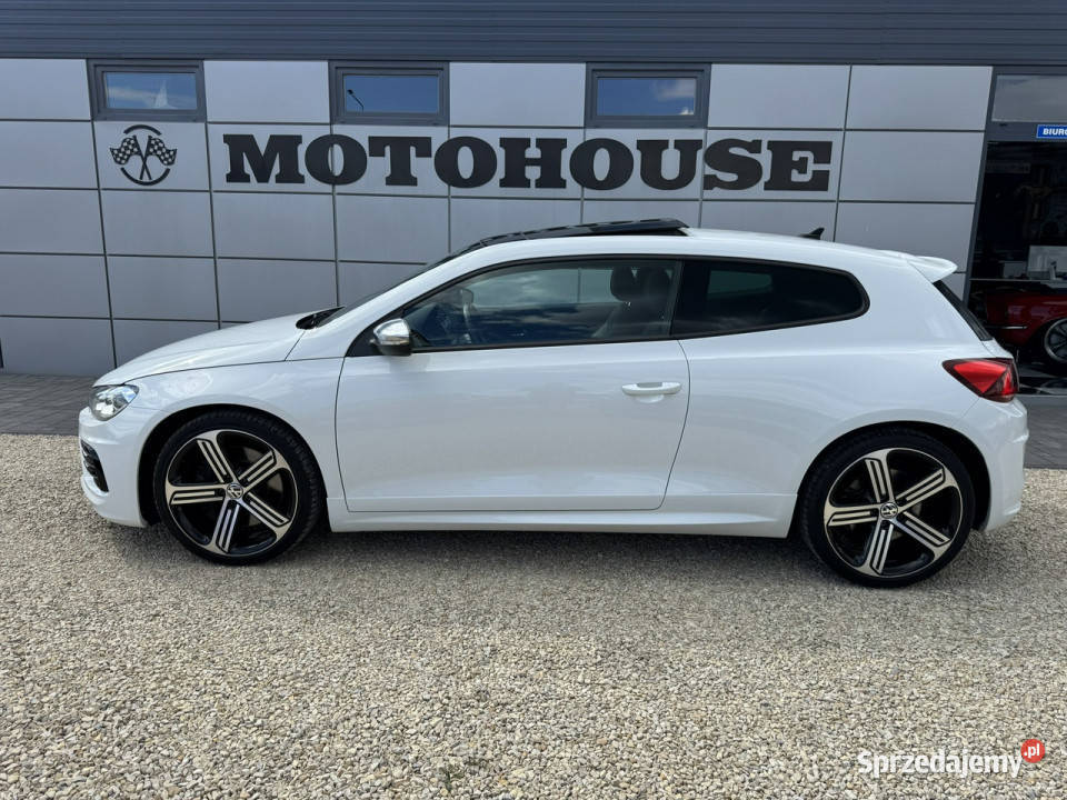 Volkswagen Scirocco VW Scirocco R 20 TSI DSG III śląskie Chełm Śląski