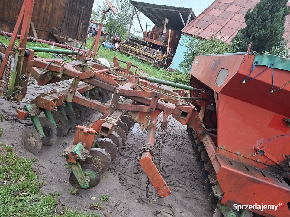Agregat uprawowy siewny IDEA Wieleń