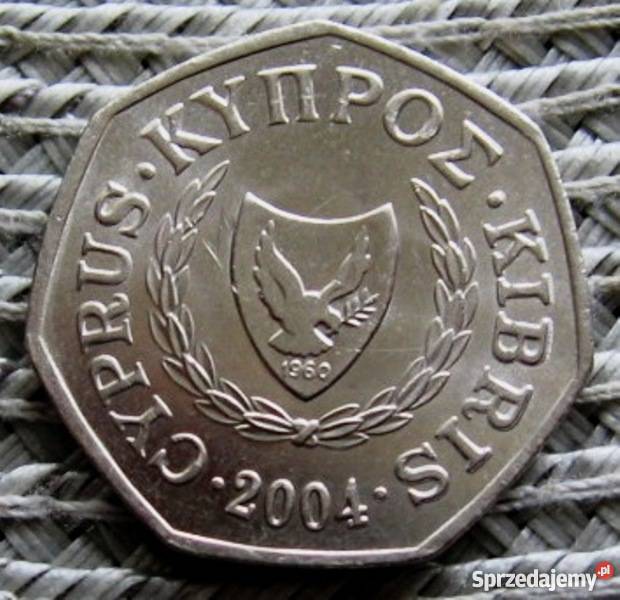 Cypr 50 Centów 2004r