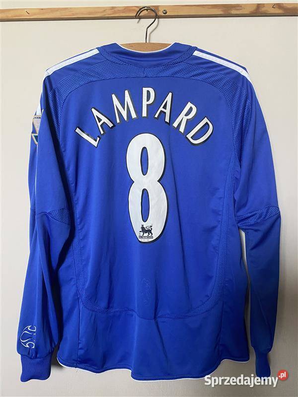 CHELSEA LONDYN 8 LAMPARD 2006 2008 adidas XSS Wrocław