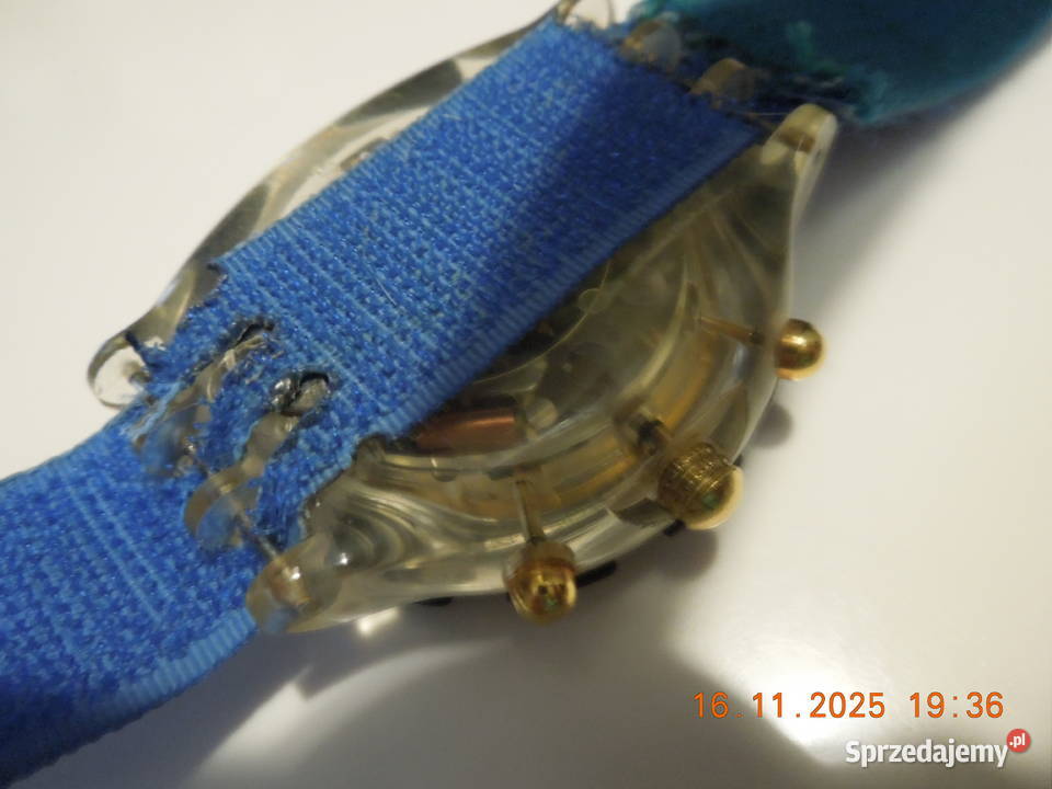 zegarek meski swatch