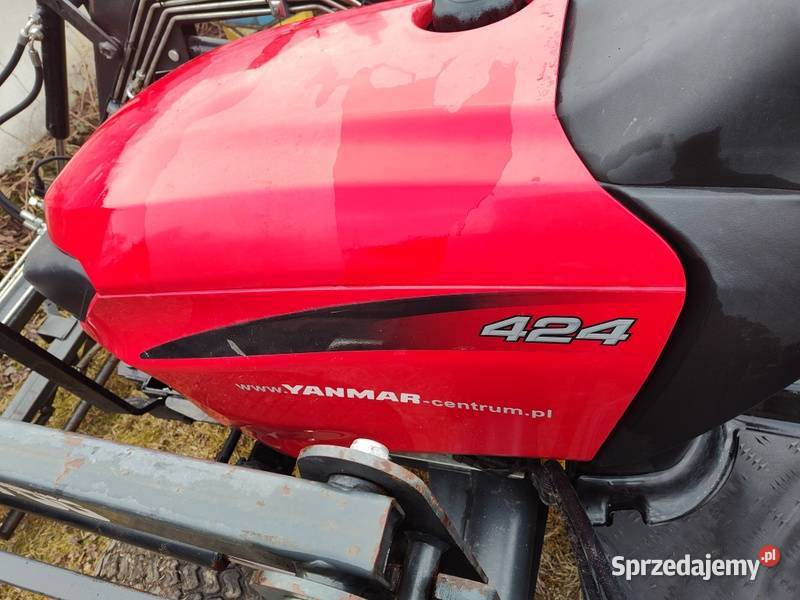 traktorek traktor YANMAR SA424 26 łądowacz Mogilno