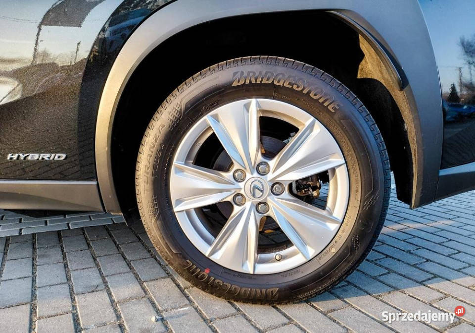 Lexus UX 2022r FV23 LED Skóra ElPodgrzFotele nieuszkodzony UX Kraków
